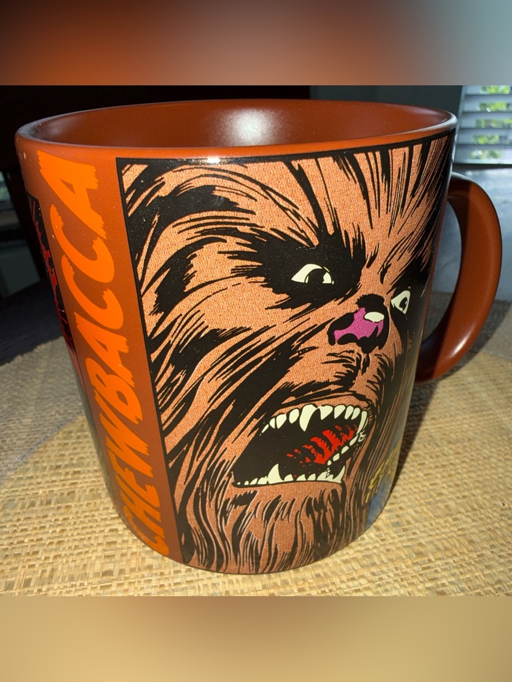Disney Star Wars Chewbacca Chewy Comic Coffee Mug